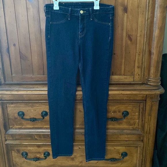H&M &Denim Skinny regular waist ankle - Picture 2 of 10